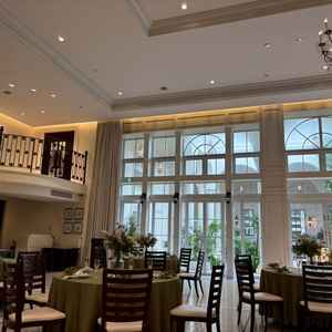 披露宴会場(階段)です。