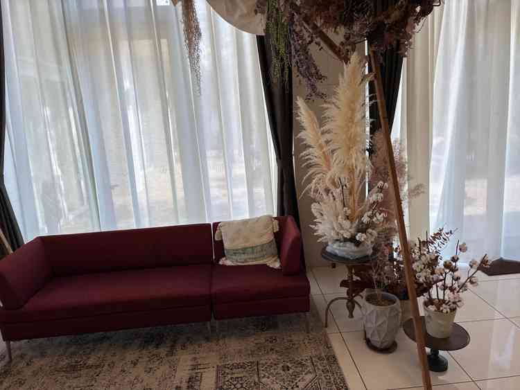 こちら入口の写真となっております。白を基調としており、素晴らしかったです。