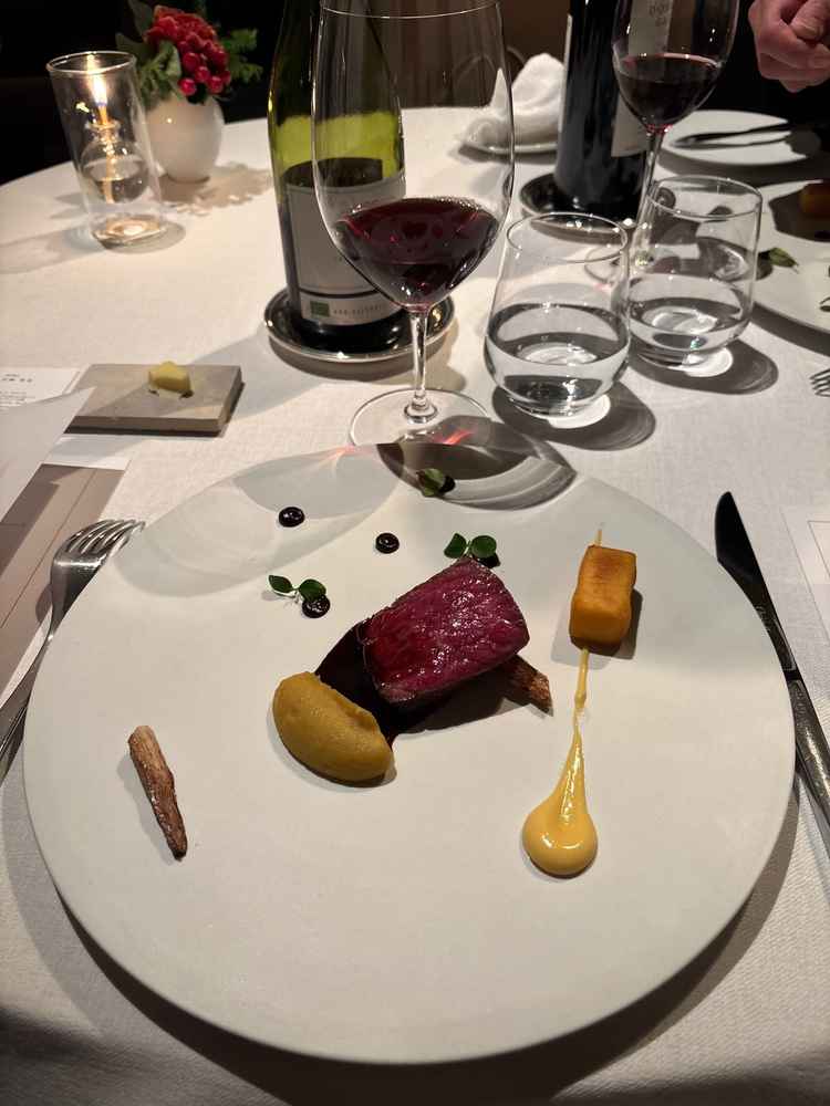 メイン　どれもとっても美味しかったです。