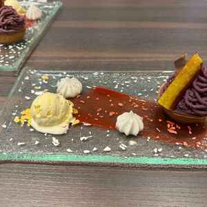 モンブランタルトも美味しかったです。