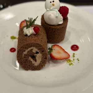 季節に合う可愛いデザートでした