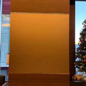 磁石の壁に写真など自由に貼り付けられるのが良かった。