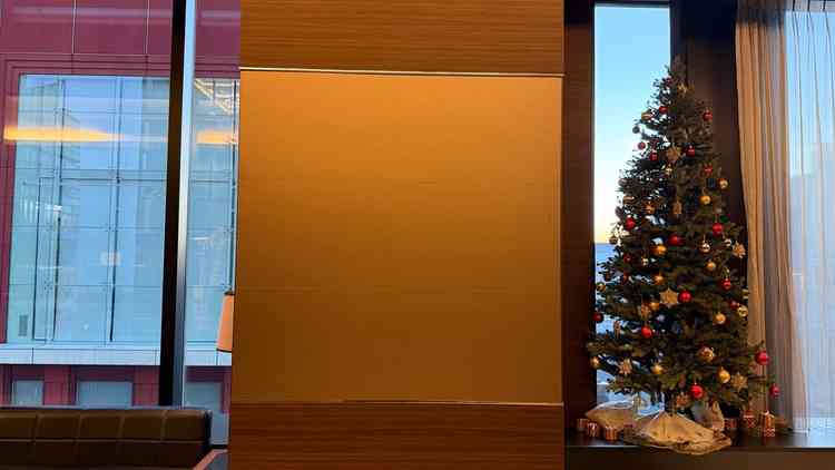 磁石の壁に写真など自由に貼り付けられるのが良かった。