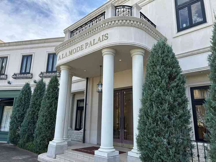 チャペルの外観