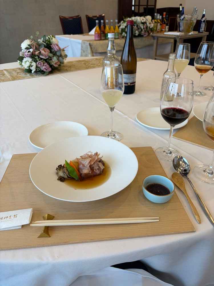地産地消の江戸食材にこだわった「明神ガストロノミー」のお料理がとにかく美味しかったです！