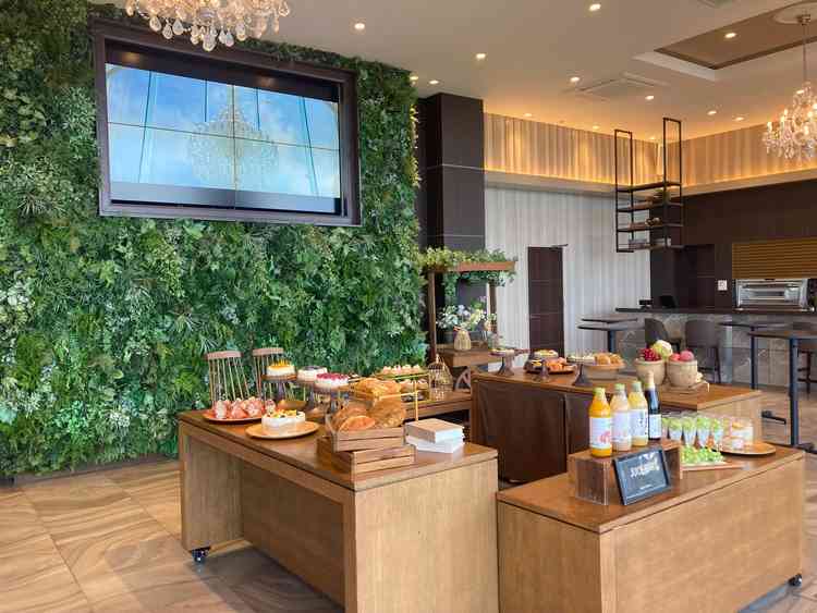 少人数のための披露宴。