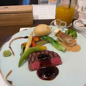 試食した料理(寄り)