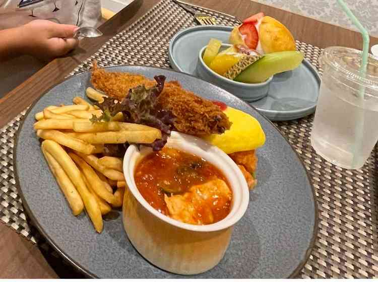 お子様ランチ