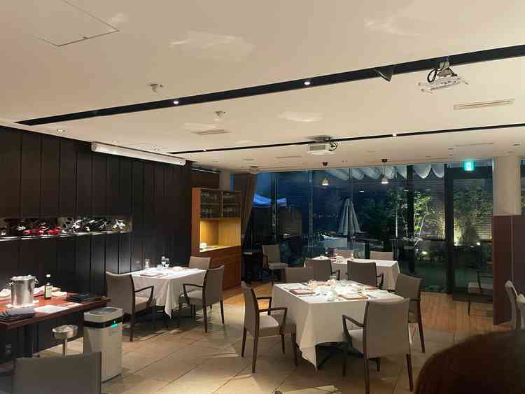 レストラン会場