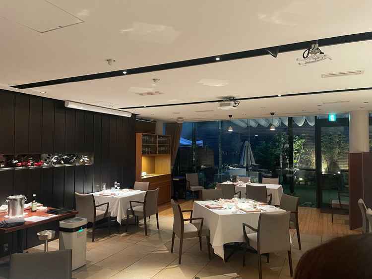 レストラン会場