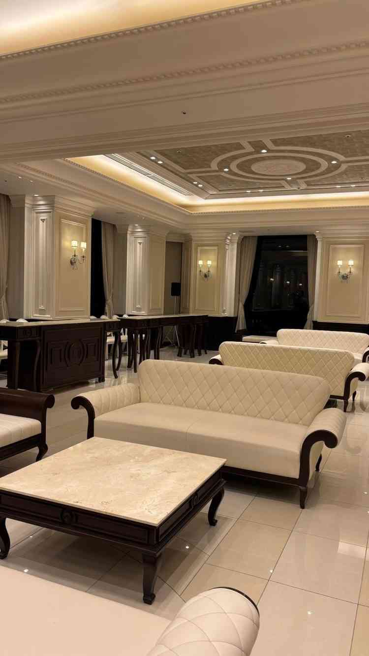 ロビーは椅子がたくさんあったのでゲストはゆっくり過ごせると思います。