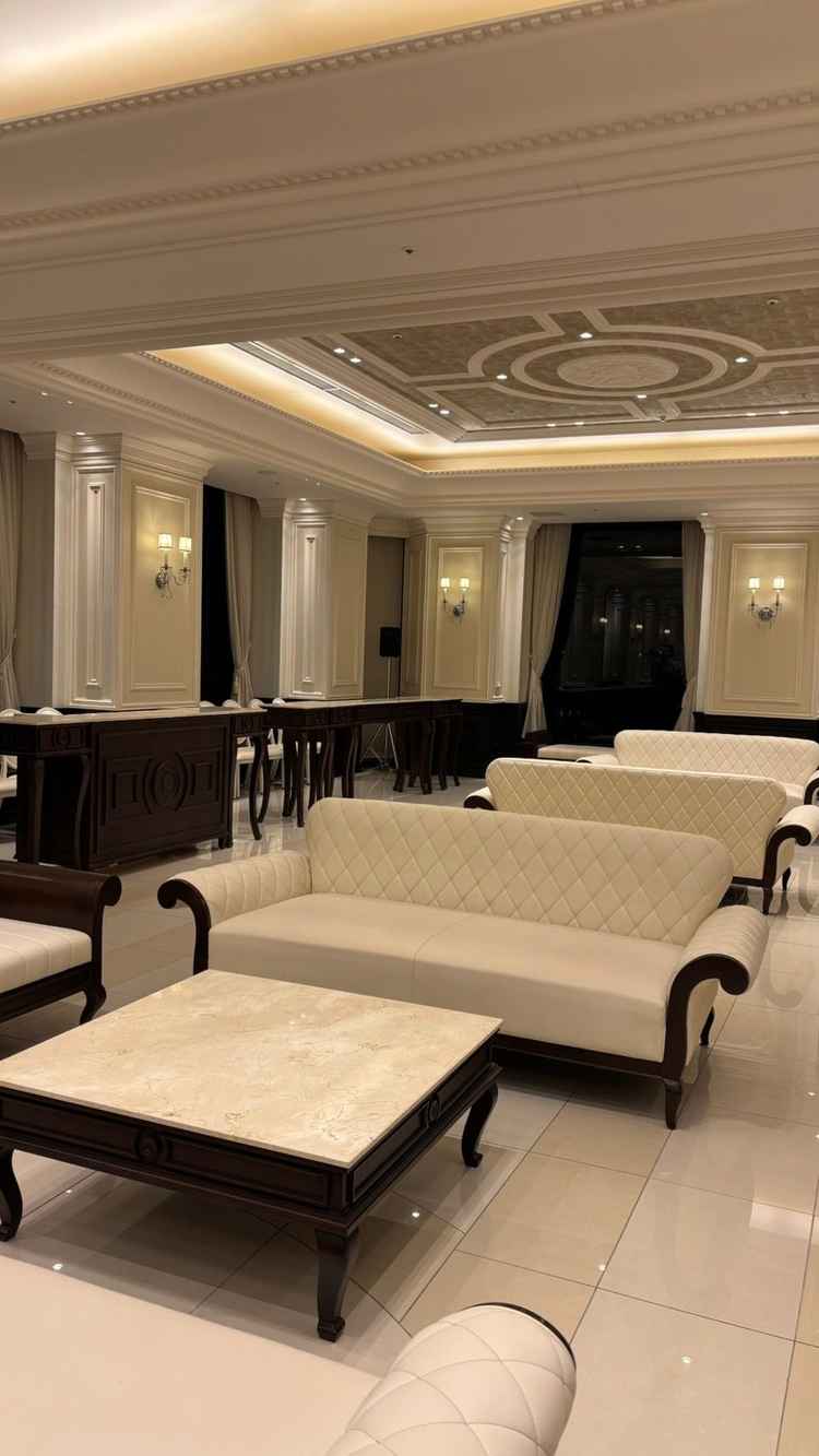 ロビーは椅子がたくさんあったのでゲストはゆっくり過ごせると思います。