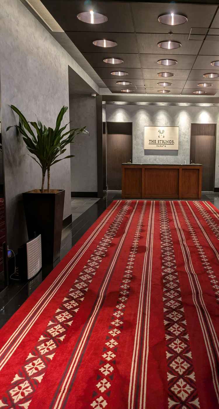 ゲストがエレベーターを上がってきて、式場に着いた時の第一印象がわかります。