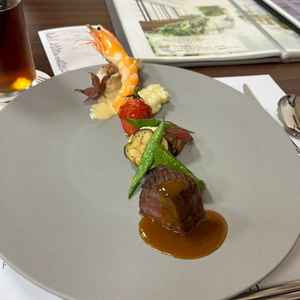 出していただいたお料理です。