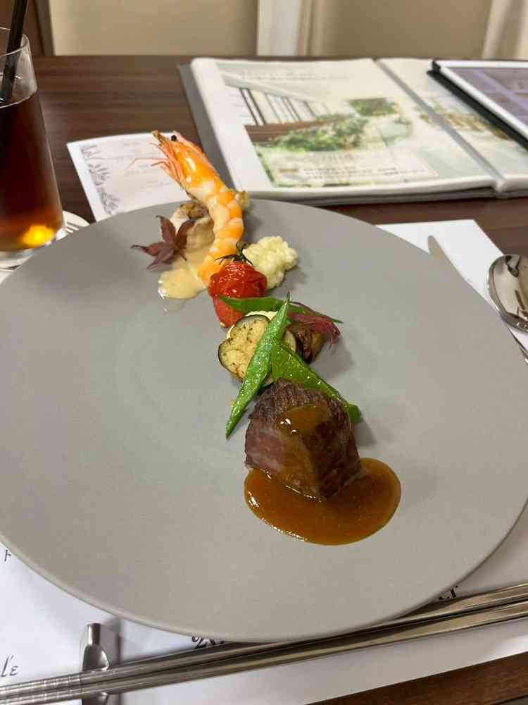 出していただいたお料理です。