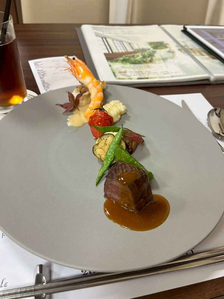 出していただいたお料理です。