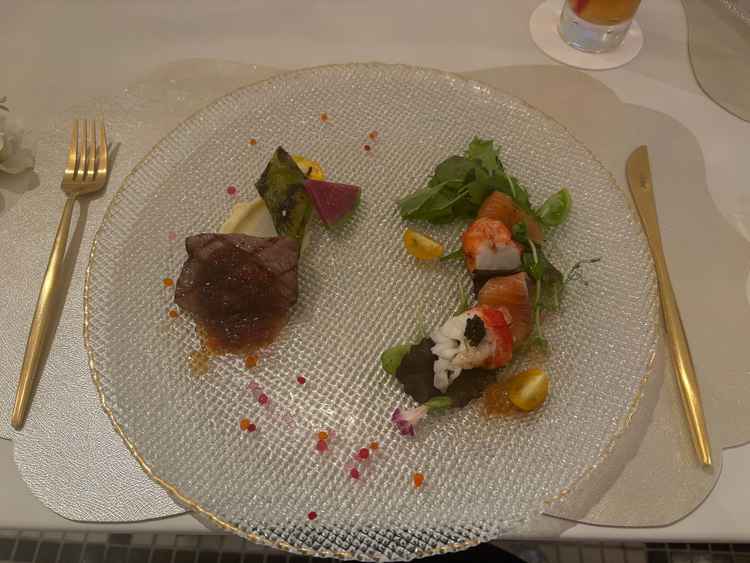 お料理がとても美味しかったです。見た目も綺麗で満足度が高かったです。