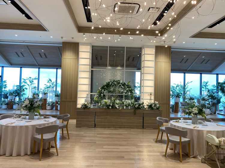 ルミエール披露宴会場
