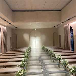 チャペルでの写真。