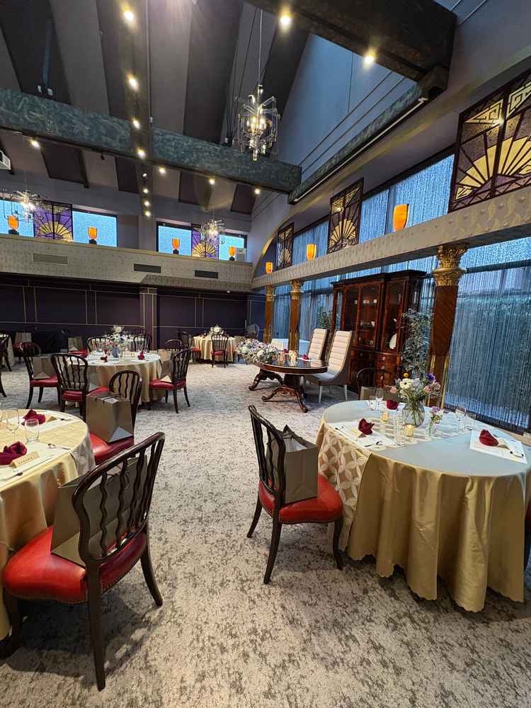 乃木坂倶楽部の内装