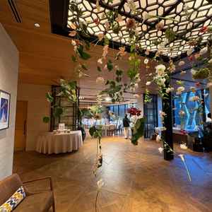 2階の披露宴スペース