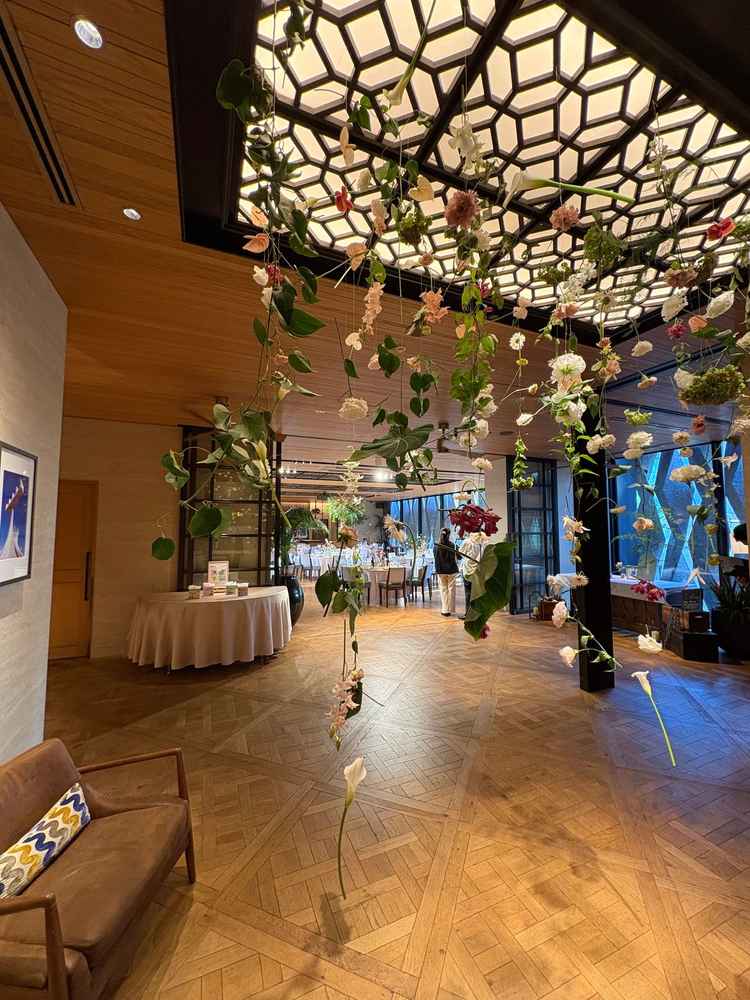 2階の披露宴スペース