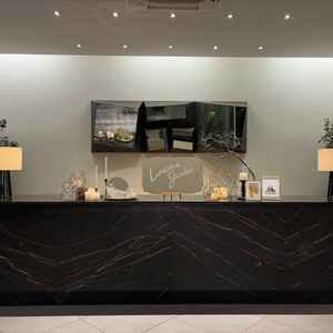 シックでおしゃれな受付