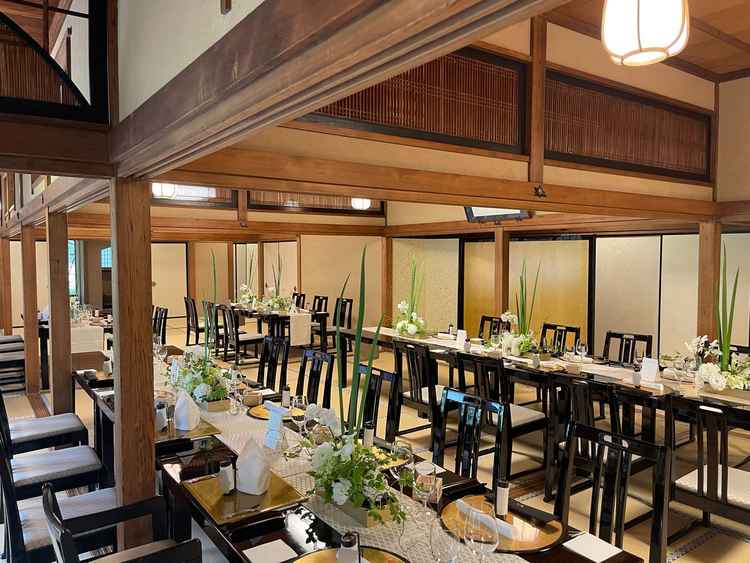 【会場：桃林荘】会場内のお写真。