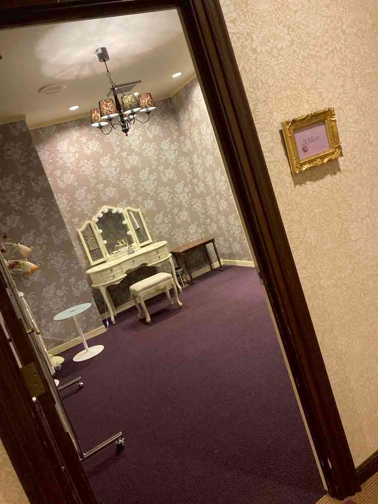 控室が可愛いかったです。