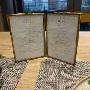 試食のメニュー