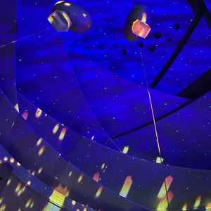 プラネタリウムとランタン