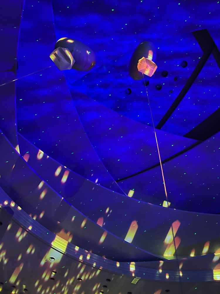 プラネタリウムとランタン