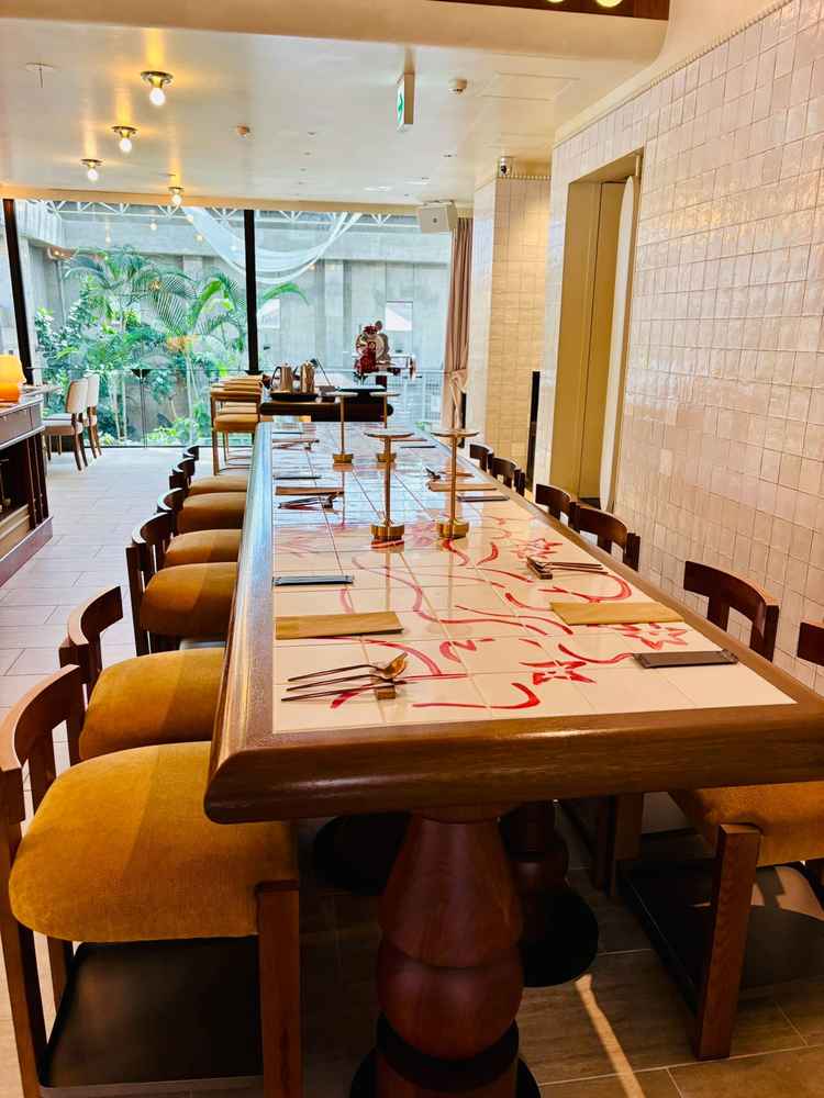 レストラン会場