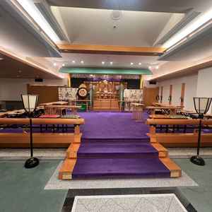 ホテル内でも神前式が挙げられ、祀られているのは東京大神宮の縁結びの神様というお話でした。