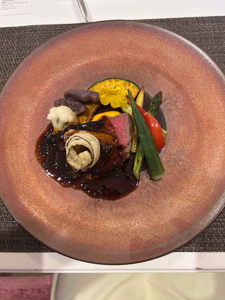 フェアの食事