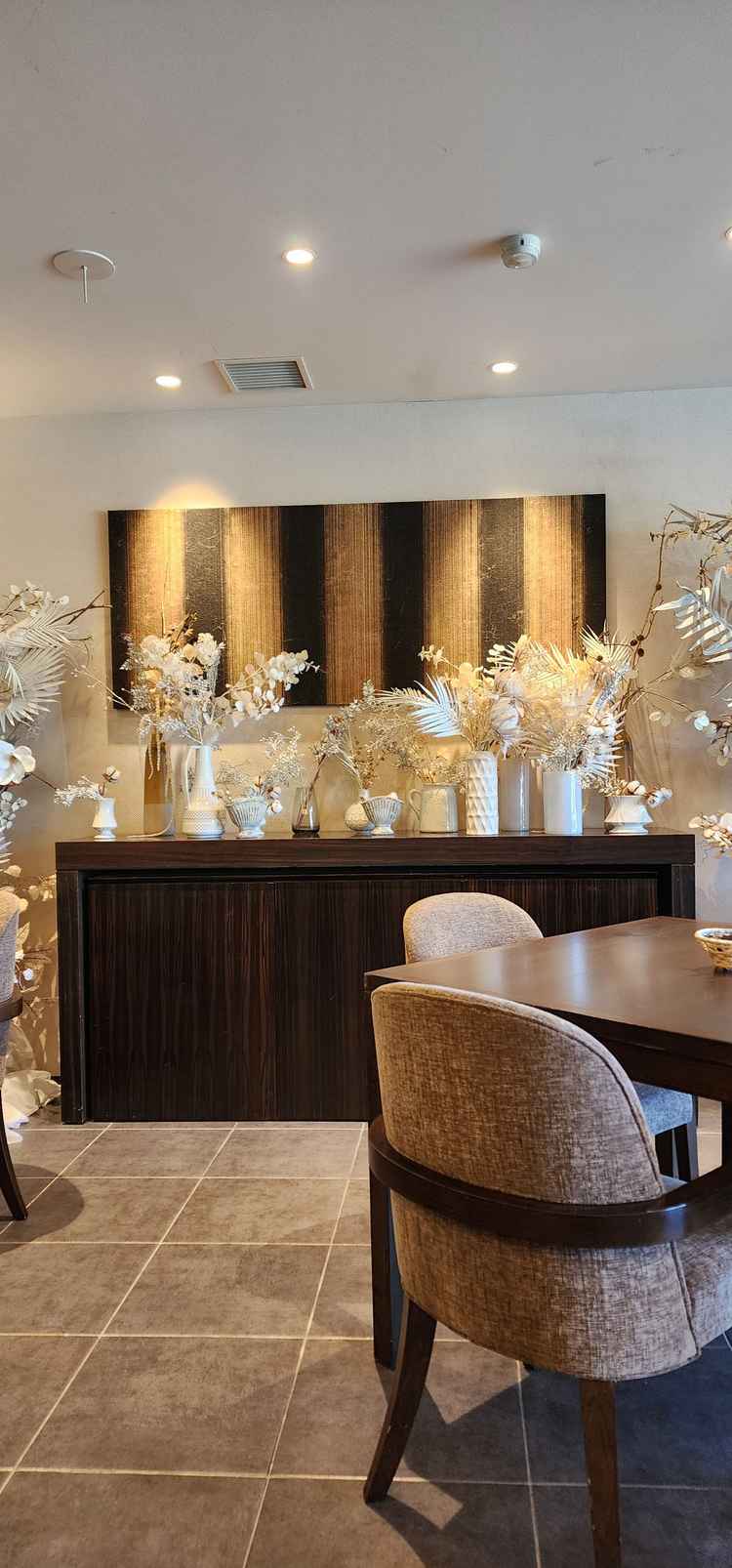 場内の飾り付けもとても素敵で、温かみのある雰囲気がとても良かったです。