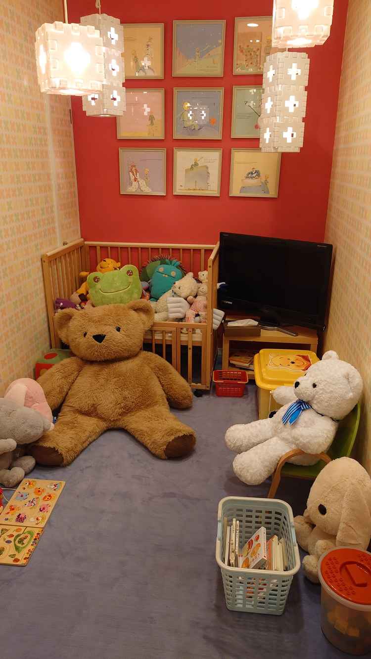 キッズルーム。お子様も大満足です。