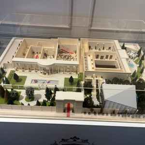 会場の模型が見れて、導線がわかりやすかったです。