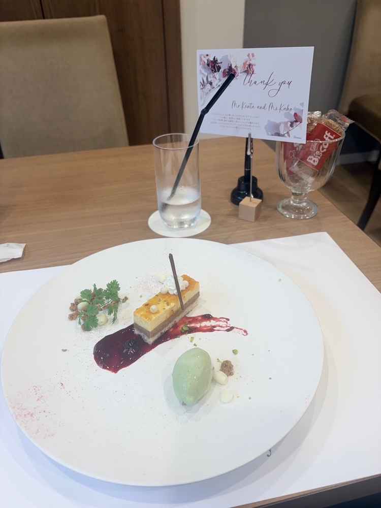 試食（デザート）