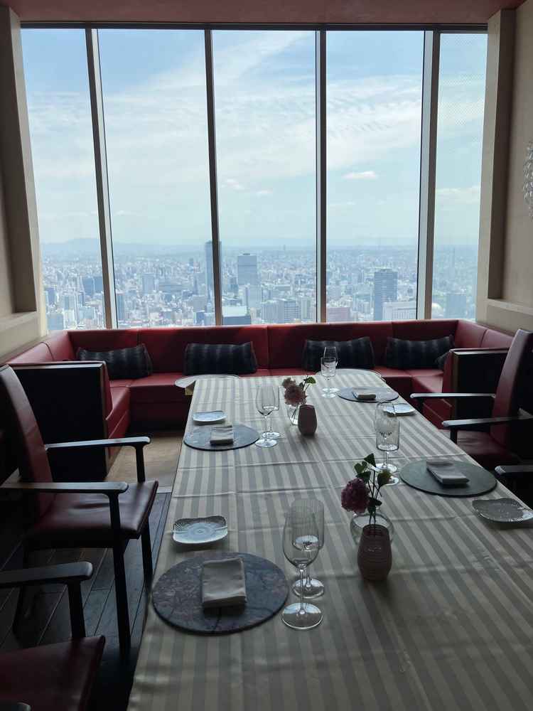 レストランの雰囲気