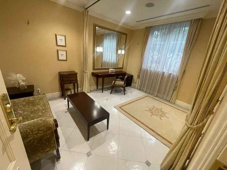 ホワイトハウスの控室