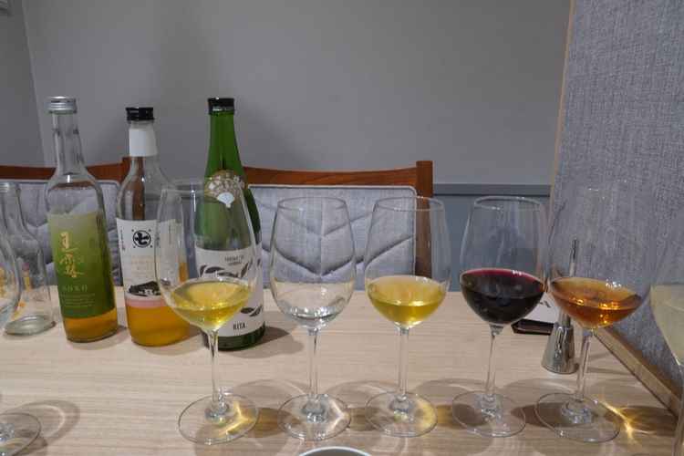 試飲がたくさんできた