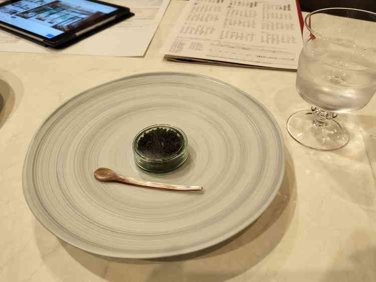 試食した前菜