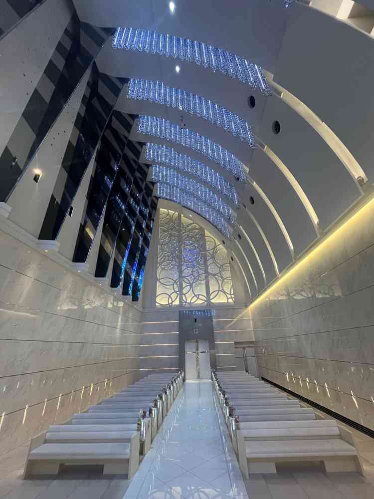 青のチャペル②