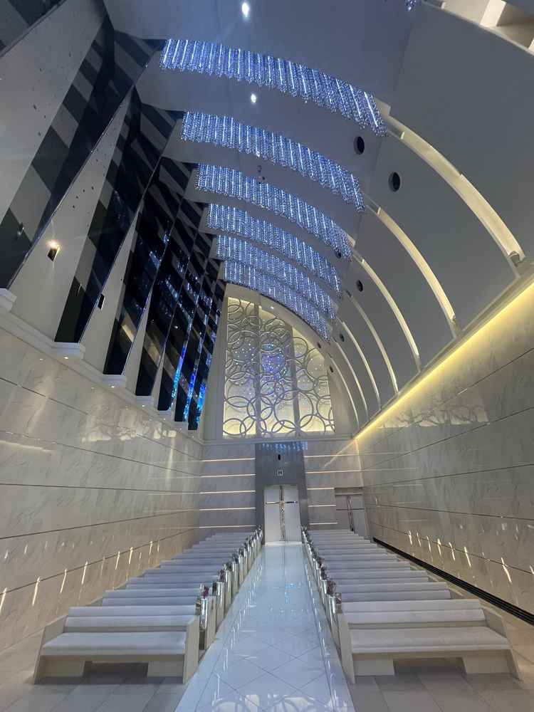 青のチャペル②