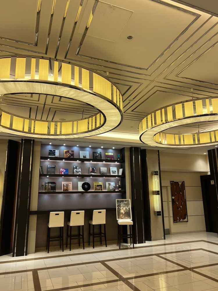 チャペル前の待合室