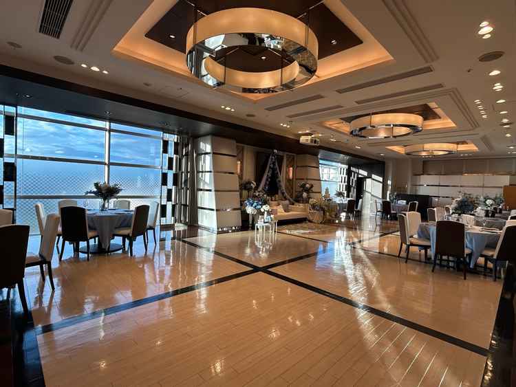 披露宴会場　-New york-