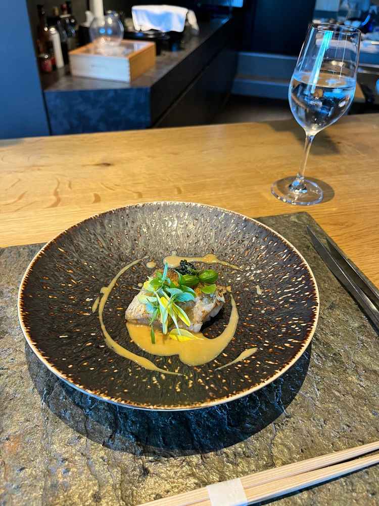 お食事で提供されるお魚料理は味が好みでとても美味しかったです。