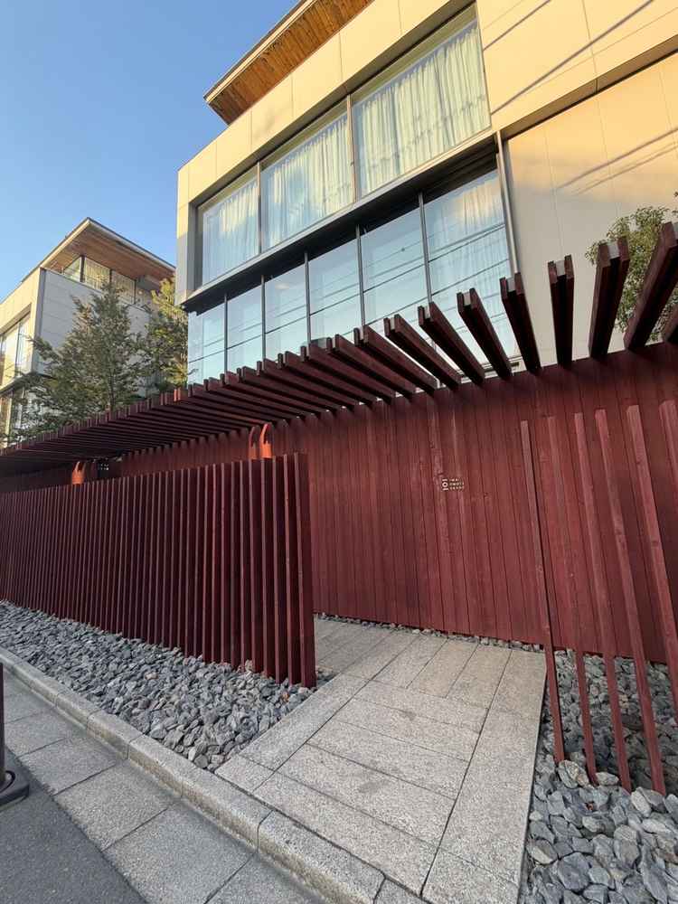 式場の外観です