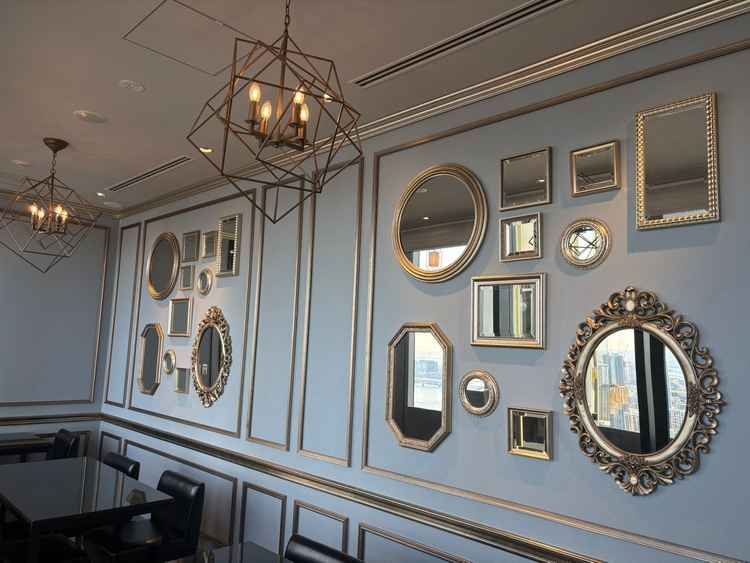 会場に来て頂いた人の待つ場所